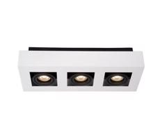 Lucide Lucide 09119/16/31 - LED Bodové svítidlo XIRAX 3xGU10/5W/230V bílá