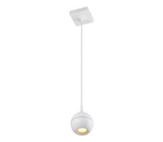 Lucide Lucide 09438/01/31 - Lustr na lanku FAVORI 1xGU10/50W/230V IP44 bílá