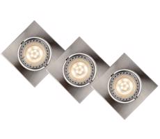 Lucide Lucide 11002/15/12 - SADA 3x LED podhledové svítidlo FOCUS 1xGU10/5W/230V chrom