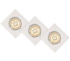 Lucide Lucide 11002/15/31 - SADA 3x LED podhledové svítidlo FOCUS 3xGU10/5W/230V bílé