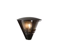 Lucide Lucide 11812/01/30 - Venkovní nástěnné svítidlo LIVIA 1xE27/60W/230V černé IP44