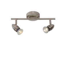 Lucide Lucide 13955/10/12 - LED bodové svítidlo CARO-LED 2xGU10/5W/230V chrom