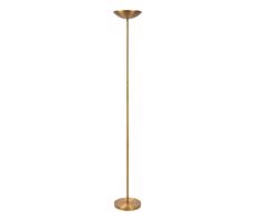Lucide Lucide 19791/20/02 - LED Stmívatelná stojací lampa ZENITH LED/20W/230V zlatá