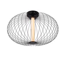 Lucide Lucide 20114/50/30 - LED Stmívatelné stropní svítidlo CARBONY LED/5W/230V