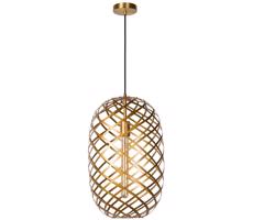Lucide Lucide 21417/32/02 - Lustr na lanku WOLFRAM 1xE27/60W/230V mosaz