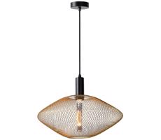 Lucide Lucide 21423/45/02 - Lustr na lanku MESH 1xE27/40W/230V
