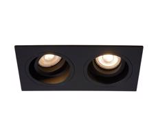 Lucide Lucide 22959/02/30 - Podhledové svítidlo EMBED 2xGU10/50W/230V černá