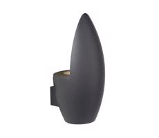 Lucide Lucide 27854/01/30 - Venkovní nástěnné svítidlo ELDO 1xGU10/35W/230V černé IP54