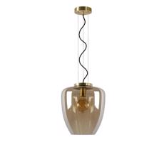 Lucide Lucide 30473/28/62 - Lustr na lanku FLORIEN 1xE27/60W/230V zlatá
