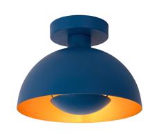 Lucide Lucide 45196/01/35 - Stropní svítidlo SIEMON 1xE27/40W/230V modrá