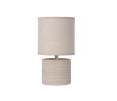 Lucide Lucide 47502/81/38 - Stolní lampa GREASBY 1xE14/40W/230V krémová