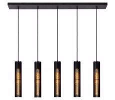 Lucide Lucide 73406/05/30 - Lustr na lanku LIONEL 5xE27/60W/230V