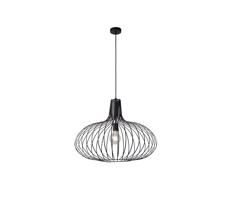 Lucide Lucide 78374/65/30 - Závěsné svítidlo MANUELA 1xE27/60W/230V černé 65 cm