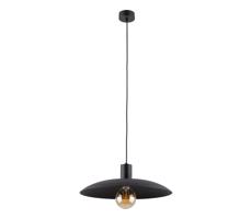 Lustr na lanku ASTRA 1xE27/15W/230V pr. 41 cm černá