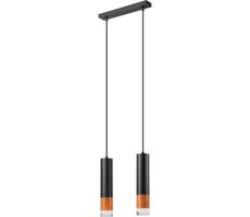 Lustr na lanku AURELIA 2xGU10/10W/230V