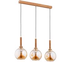 Lustr na lanku BALERINA 3xE27/60W/230V