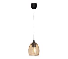 Lustr na lanku BRILLANT 1xE27/15W/230V béžová