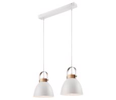 Lustr na lanku DANIELLE 2xE27/60W/230V - FSC certifikováno