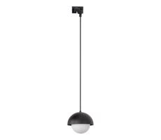 Lustr na lanku do lištového systému BONO 1xG9/8W/230V černá