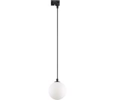 Lustr na lanku do lištového systému TRACER 1xG9/8W/230V černá/bílá