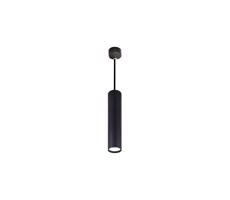 Lustr na lanku KARADON 1xGU10/30W/230V 40 cm černá