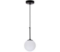 Lustr na lanku POMPEI 1xE27/40W/230V černá