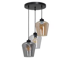 Lustr na lanku SANTIAGO 3xE27/60W/230V mix