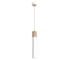 Lustr na lanku SOLO 1xGU10/MR11/40W/230V bílá