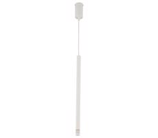 Lustr na lanku STALACTITE LASER 1xG9/2,5W/230V bílá