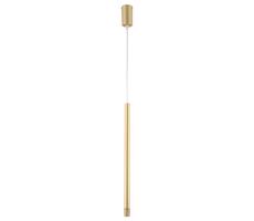 Lustr na lanku STALACTITE LASER 1xG9/2,5W/230V zlatá