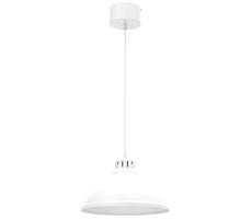 Lustr na lanku SVEN 1xE27/15W/230V bílá