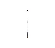 Lustr na lanku VALDA 1xGU10/30W/230V 132 cm černá