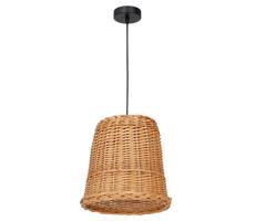 Lustr na lanku VIMINI 1xE27/40W/230V ratan