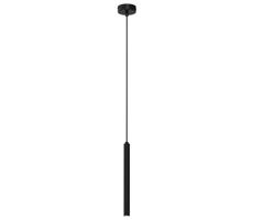 Lustr na lanku YORU 1xG9/8W/230V 30 cm černá