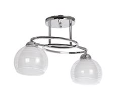 Lustr na tyči 2xE27/60W/230V