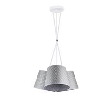 - Lustr na tyči ROSSA 3xE27/40W/230V pr. 40 cm