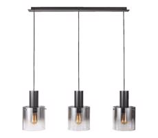 Luxera LUXERA  - Lustr na lanku MOXIE 3xE27/60W/230V