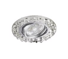 Luxera LUXERA  - Podhledové svítidlo CRYSTALS 1xGU10/50W/230V