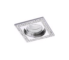 Luxera LUXERA  - Podhledové svítidlo CRYSTALS 1xGU10/50W/230V
