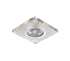Luxera LUXERA - Podhledové svítidlo ELEGANT 1xGU10/50W/230V + LED STRIPE