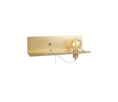 Markslöjd Markslöjd 107791 - Stmívatelné nástěnné svítidlo s USB MULTI 1xE27/60W/230V