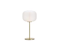 Markslöjd Markslöjd 107819 - Stolní lampa SOBER 1xE27/60W/230V bílá/mosaz