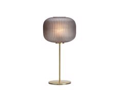 Markslöjd Markslöjd 107820 - Stolní lampa SOBER 1xE27/60W/230V mosaz