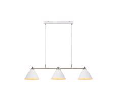 Markslöjd Markslöjd 108075 - Lustr na lanku KLINT 3xE14/40W/230V bílá