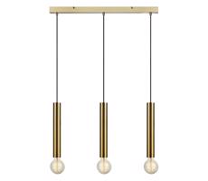 Markslöjd Markslöjd 108261 - Lustr na lanku SENCILLO 3xE27/40W/230V zlatá
