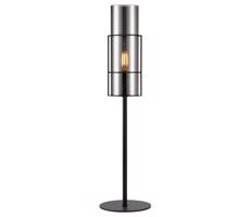 Markslöjd Markslöjd 108559 - Stolní lampa TUBO 1xE14/40W/230V 50 cm černá