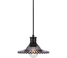 Markslöjd Markslöjd 108854 - Lustr na lanku NOVIA 1xE27/40W/230V černá/kouřová