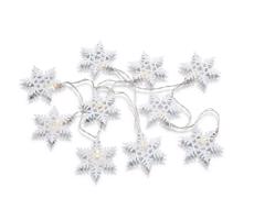 Markslöjd Markslöjd 703747 - LED Vánoční řetěz PRINCE 10xLED/3xAA 2,15m teplá bílá
