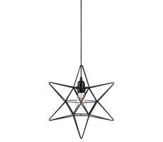 Markslöjd Markslöjd 705299 - Vánoční dekorace CONTOUR 1xE27/40W/230V černá