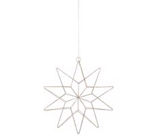 Markslöjd Markslöjd 705751 - LED Vánoční dekorace GLEAM LED/0,6W/3xAA zlatá